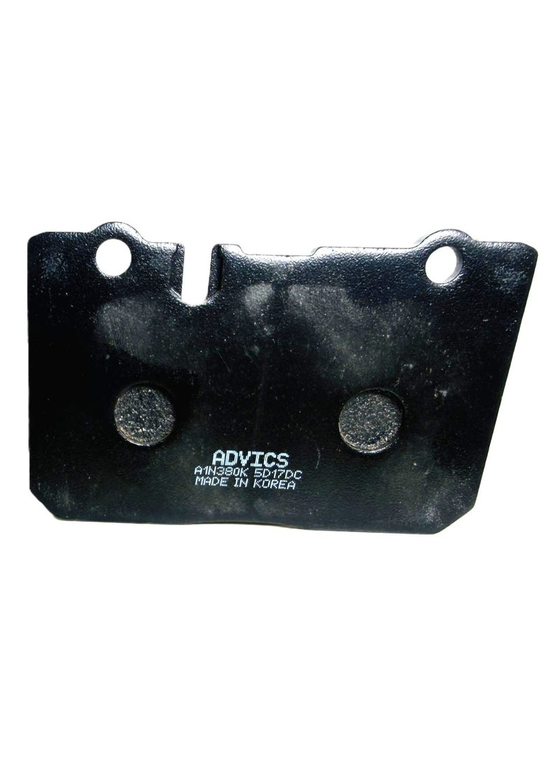 Advics Front Brake Pads Lexus LS400 - Image 3